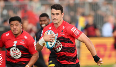 Super Rugby Pacific: Crusaders attack exposed in Will Jordan's absence against Blues