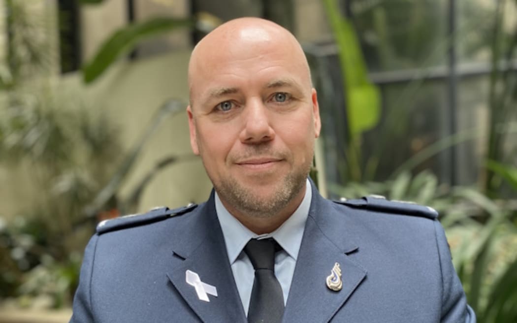 Corrections' Commissioner of Custodial Services Leigh Marsh.