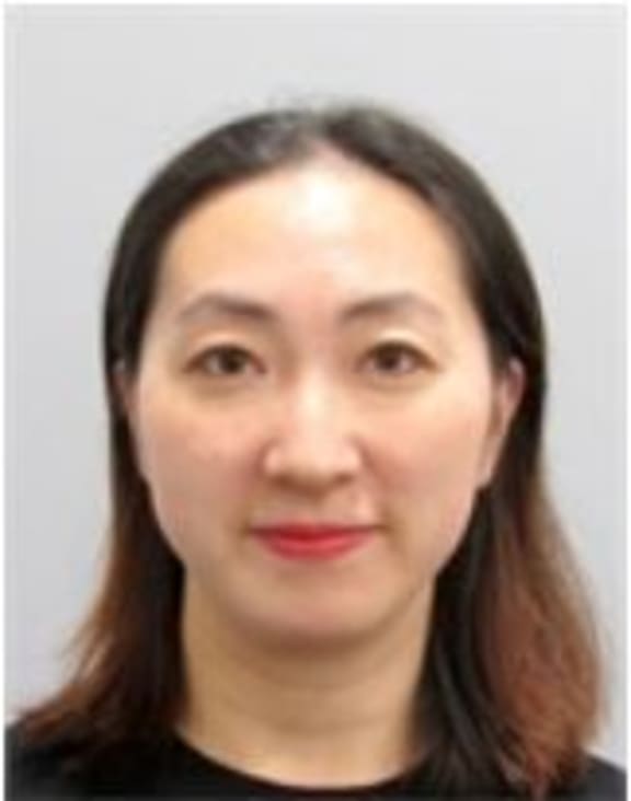 Qian Yu/Heidi Castelucci has a provisional licence.