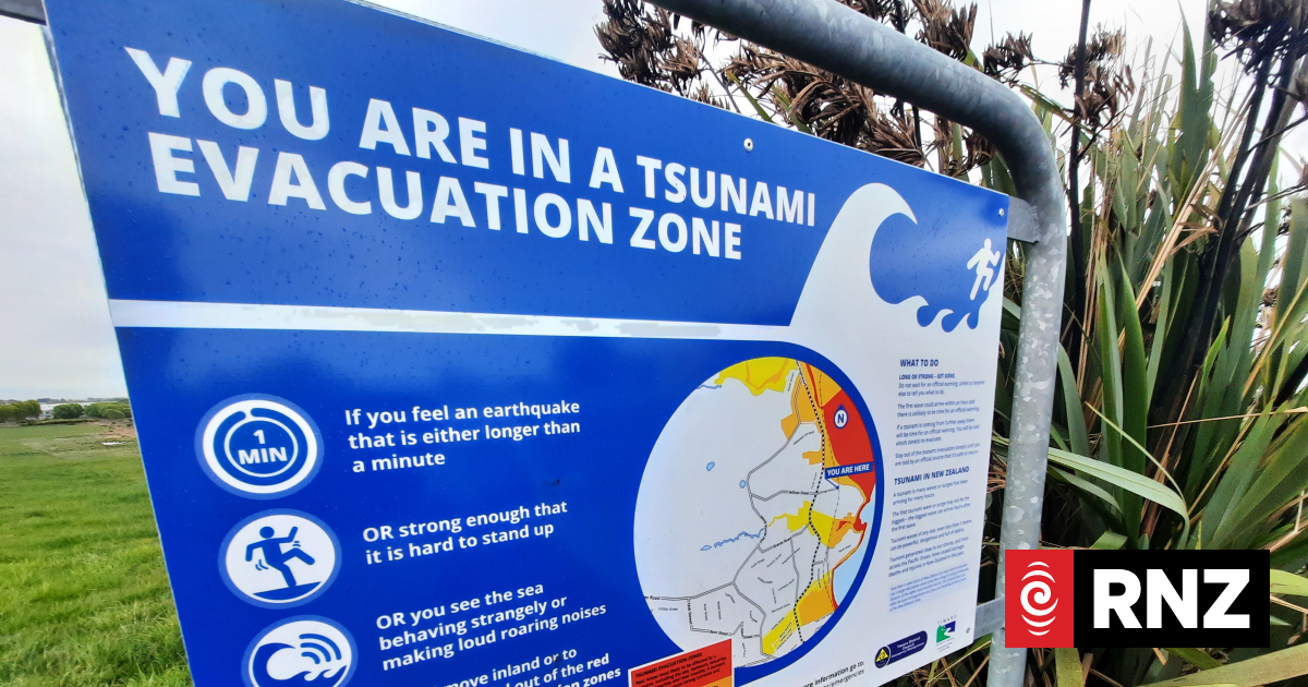 MetService to keep public informed during times of tsunami risk