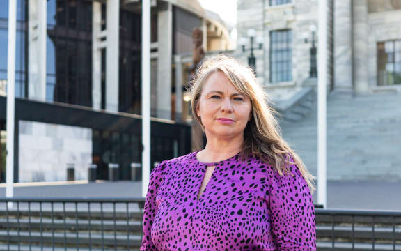 NZ Drug Foundation executive director Sarah Helm