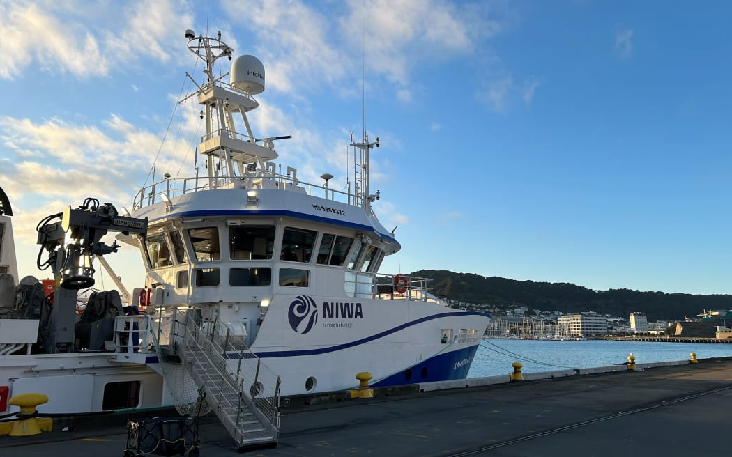 NIWA's new research vessel, the Kaharoa II, will to do a lot of work in the Pacific, including placing tsunami warning buoys.