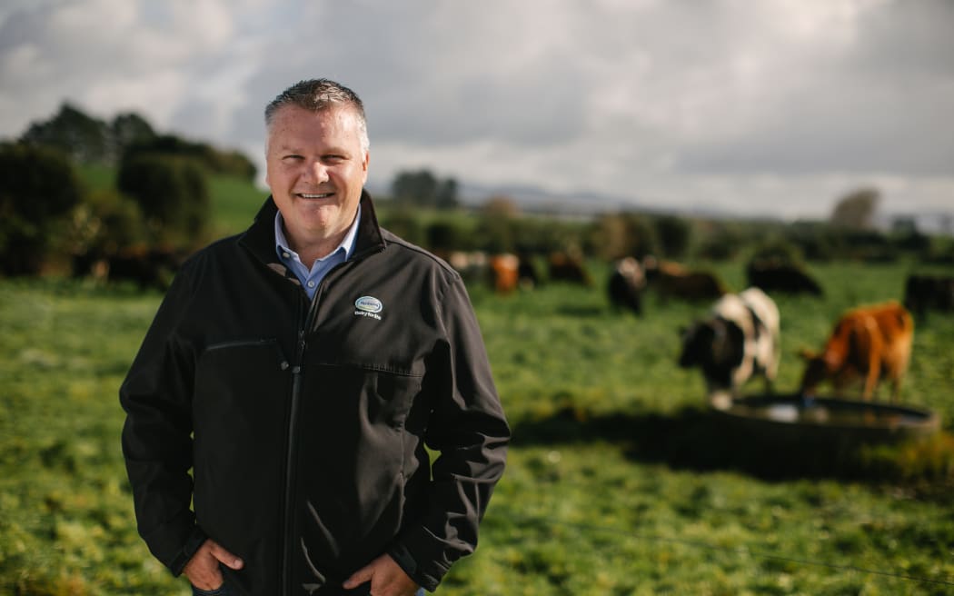 Miles Hurrell Chief Executive Officer