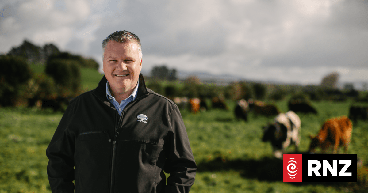 Fonterra chief executive Miles Hurrell resigns