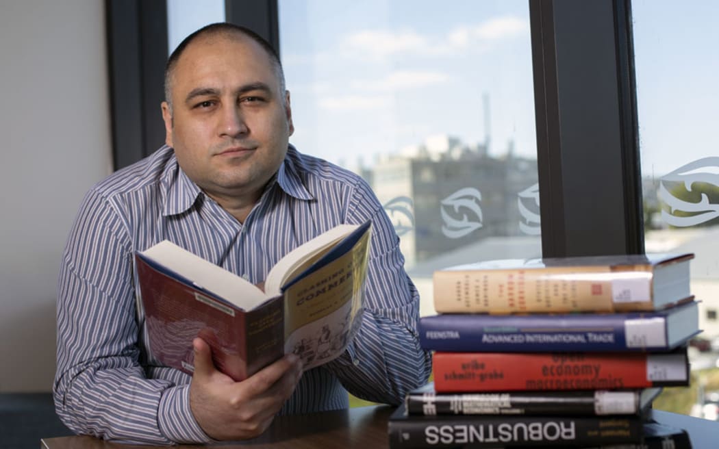 Dr Murat Üngör from the Department of Economics at the University of Otago