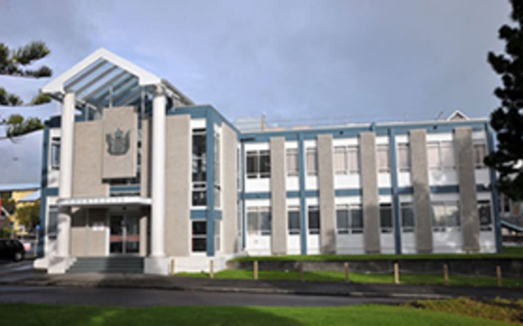 New Plymouth High Court.