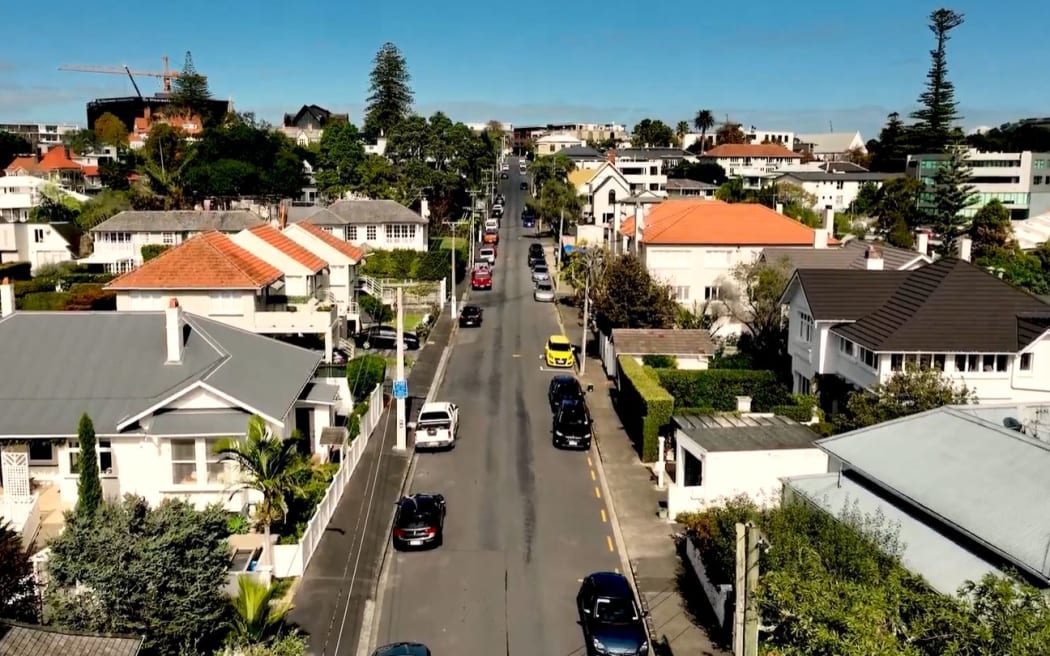 St Georges Bay Road in Parnell, Auckland