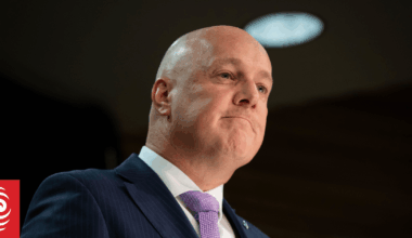 Politics live: Christopher Luxon responds to poll result