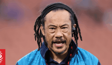 ‘I had to turn my phone off’: Tana Umaga on All Blacks coaching speculation