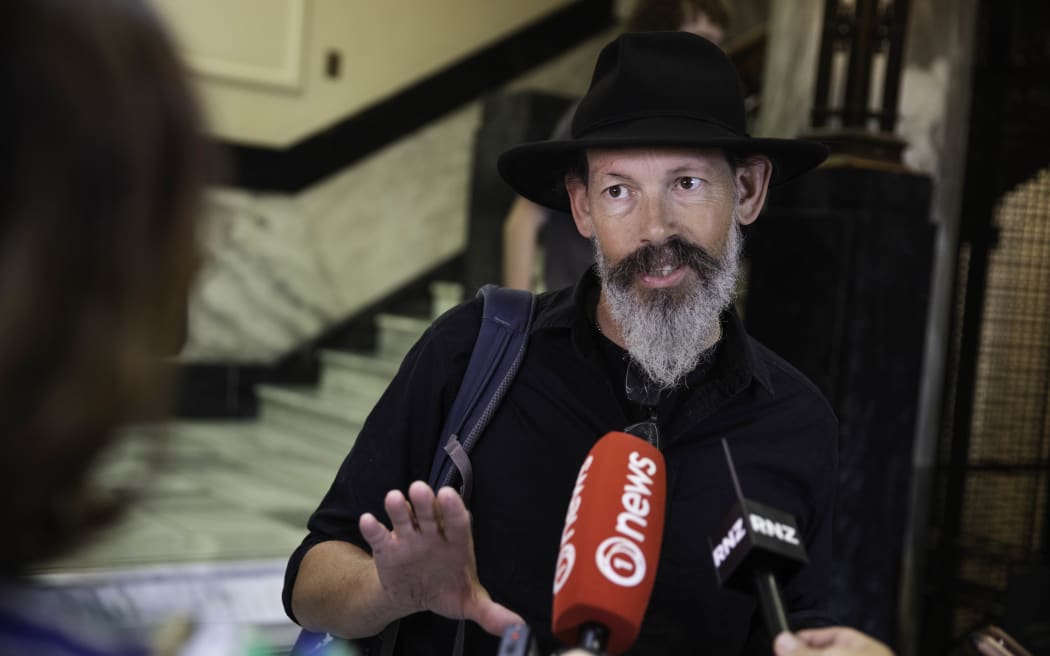 Green Party MP Steve Abel