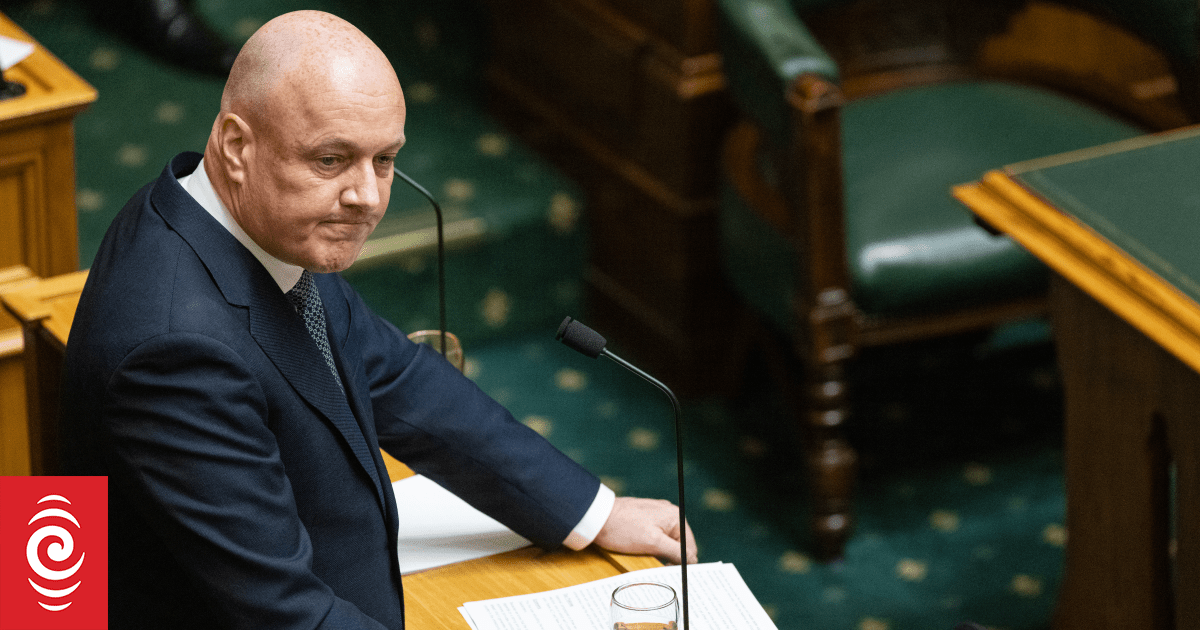 Christopher Luxon forced into another correction over Iran war visas