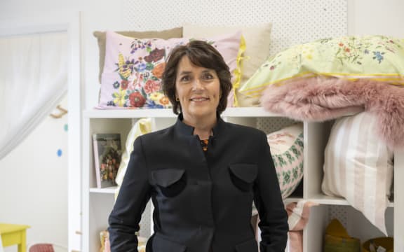 Carolyn Young, chief executive of Retail NZ