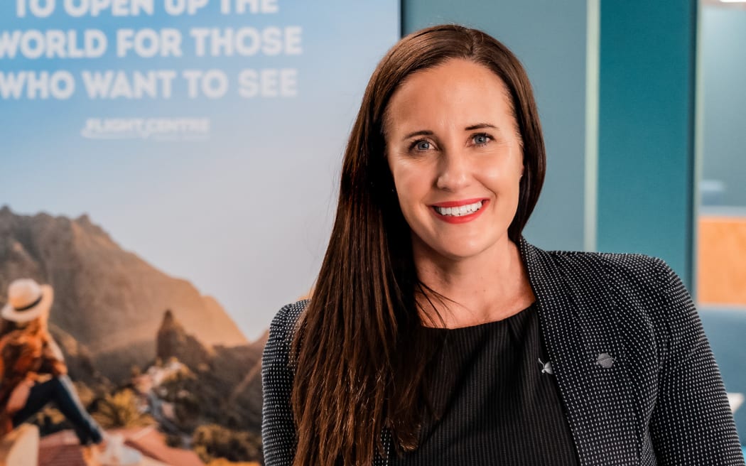 Flight Centre NZ general manager Heidi Walker.