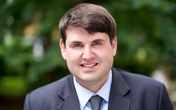 Geopolitical analyst Geoffrey Miller