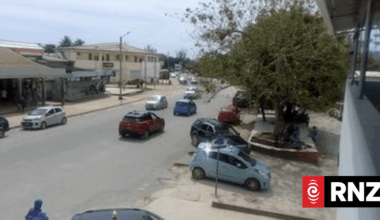 Earthquake of magnitude 7 strikes Vanuatu Islands