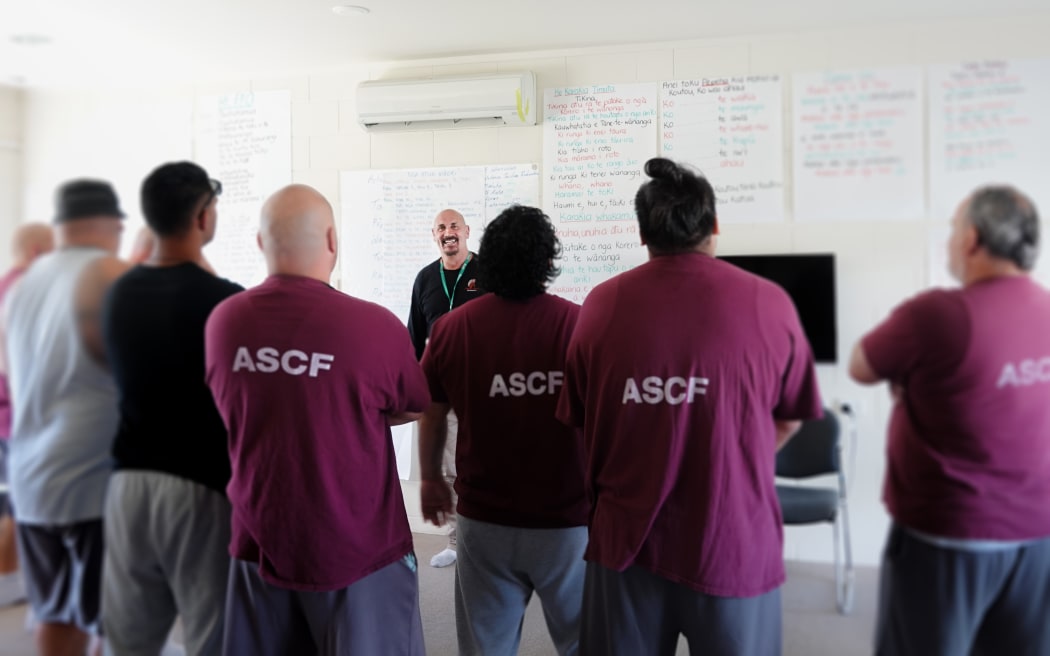 Kohuora Auckland South Corrections Facility, a SERCO run high security men’s prison located at Wiri, in Auckland.