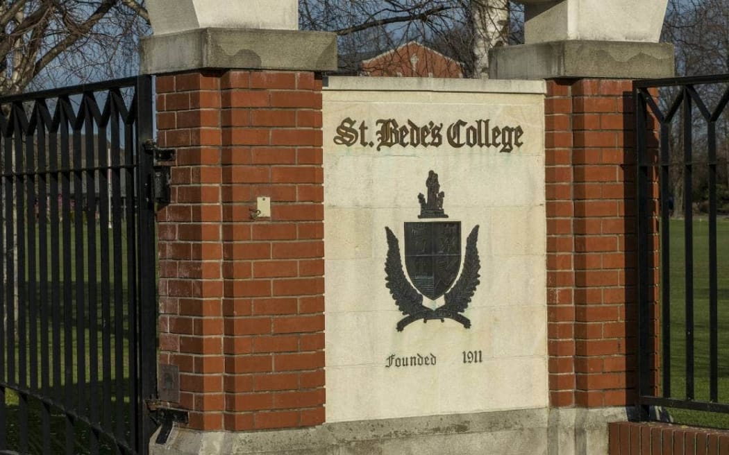St Bede's College has put a stop to a “Wife Beater Wednesday” themed dressup day after learning of it from Stuff 24 hours before going ahead.