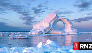 Arctic sea ice at lowest level ever this winter