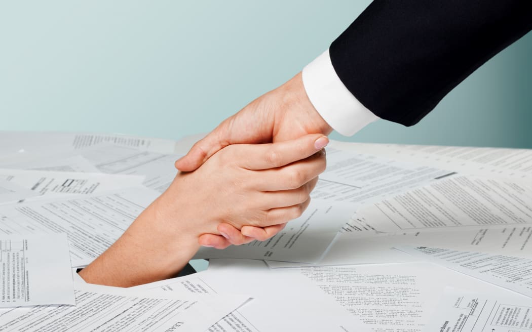 Financial Aid concept