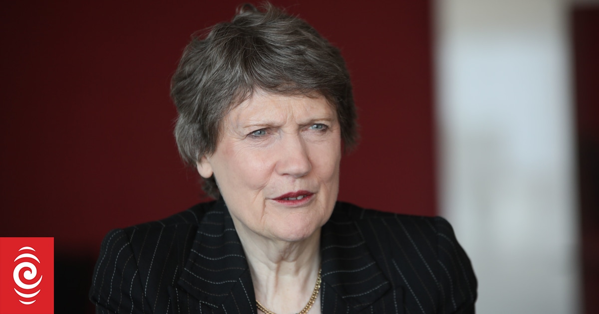 New Zealand and Cook Islands diplomatic tension ‘not beyond repair’, Helen Clark says