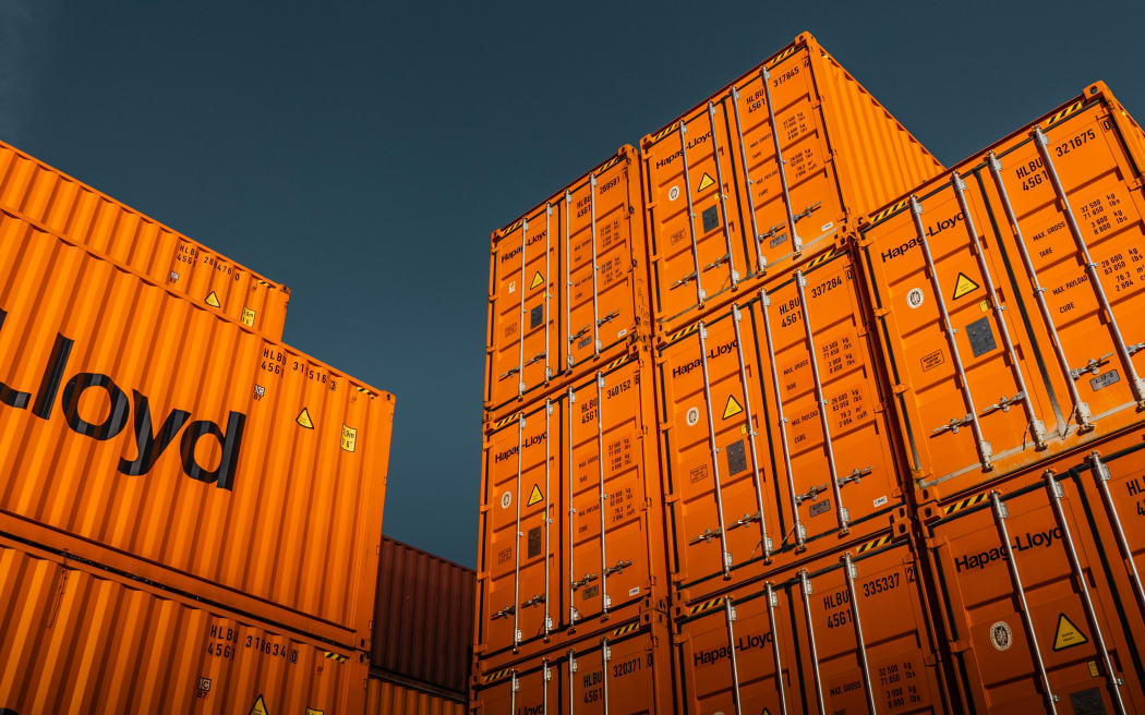 shipping containers