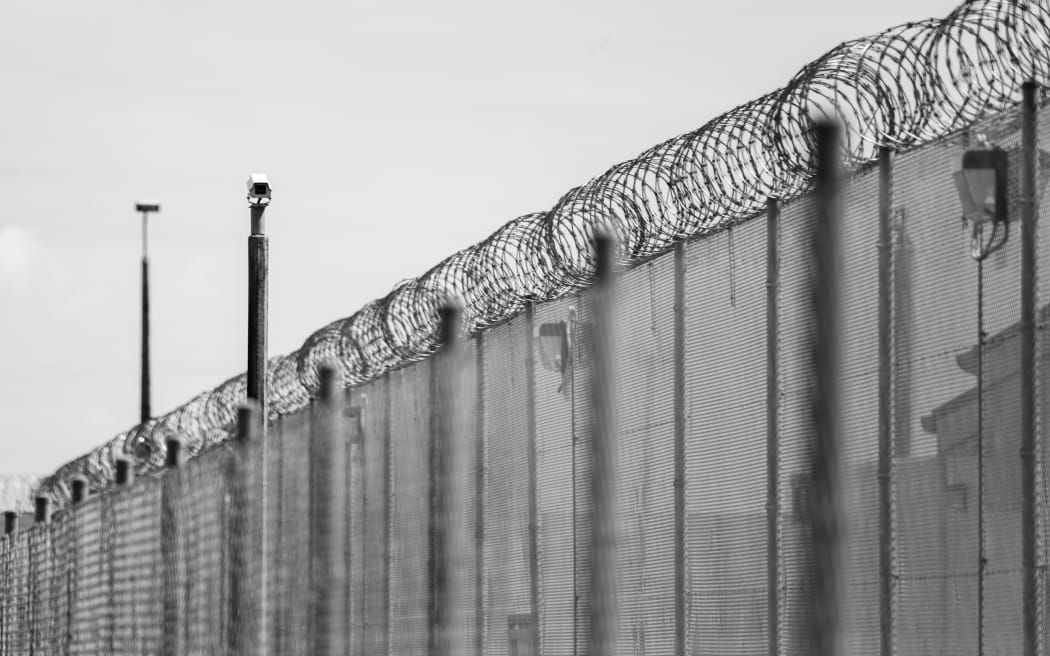 Christchurch men's prison fence and security