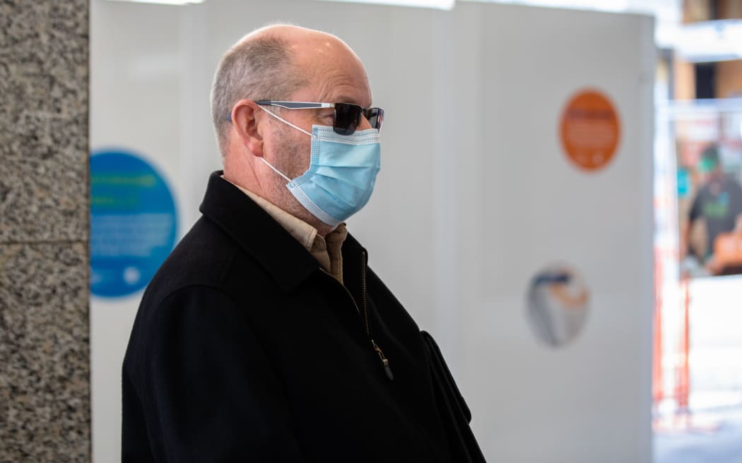 Dilworth accused - Alister Grant Harlow