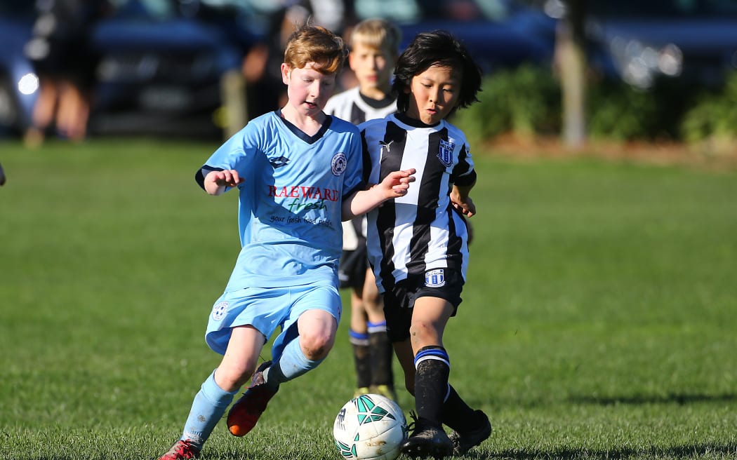 Nelson Suburbs and FC Nelson junior sides.