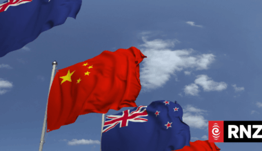 'Colonial-style arrogance': China unhappy with NZ-Australia statement