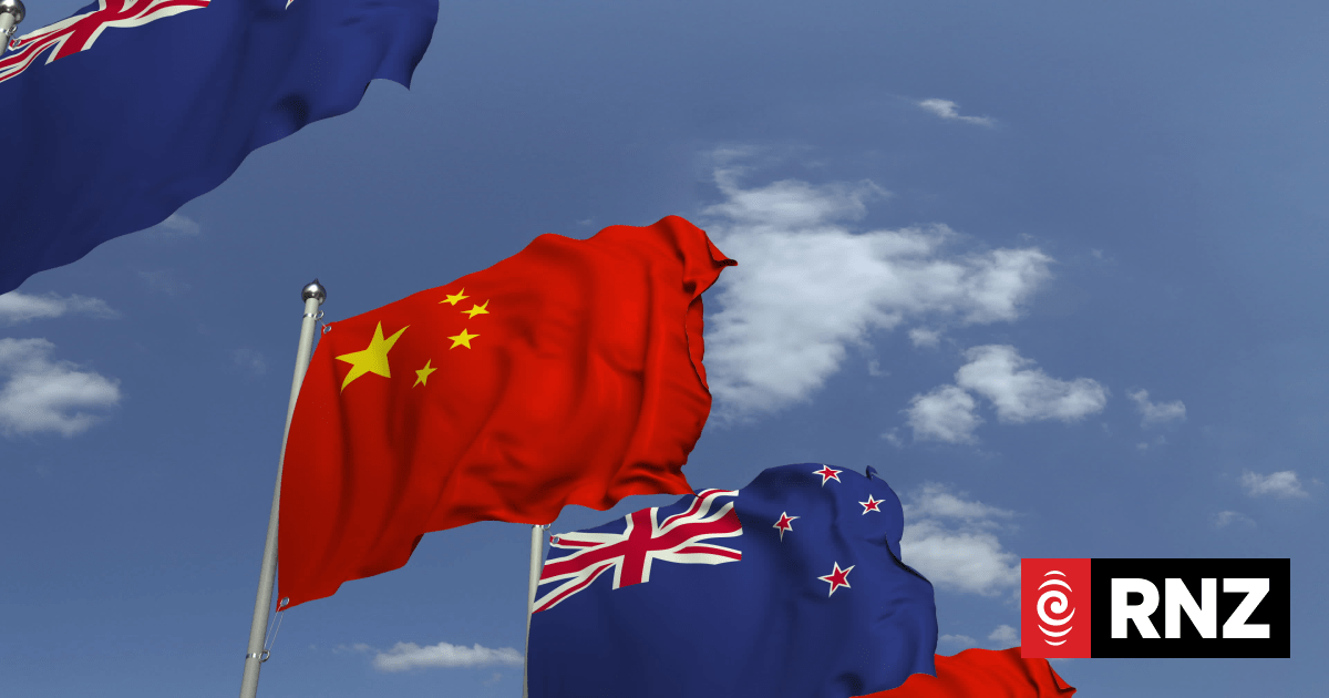 'Colonial-style arrogance': China unhappy with NZ-Australia statement
