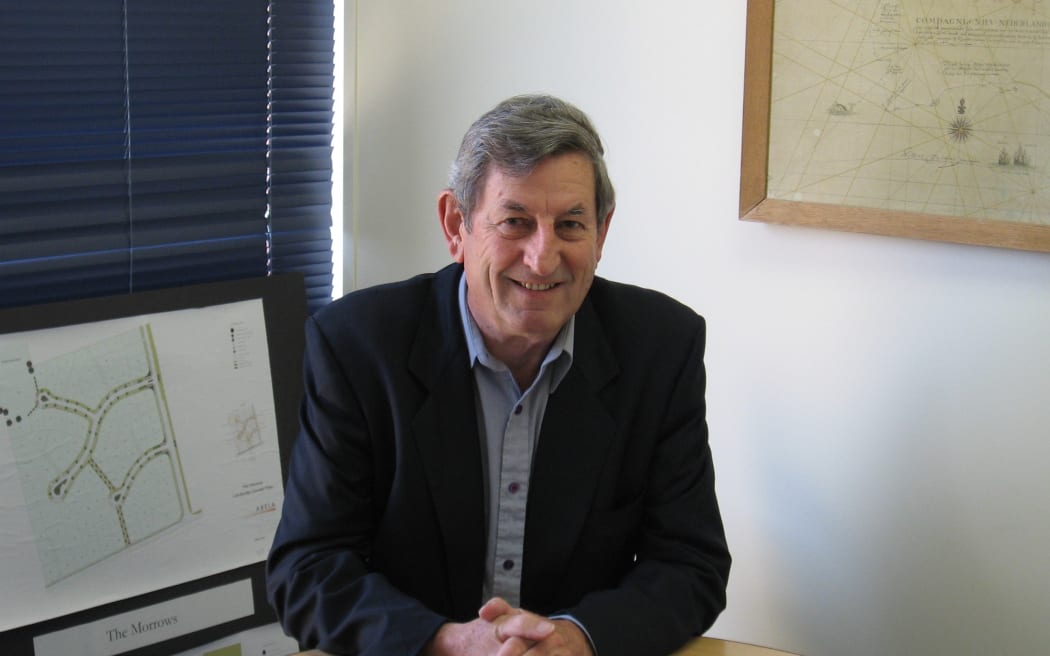 Former Minister of Finance (1993 - 1999) Bill Birch.