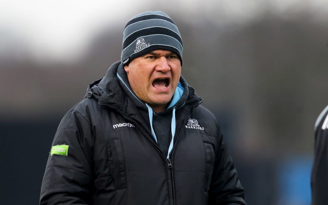 Rugby coach Dave Rennie.