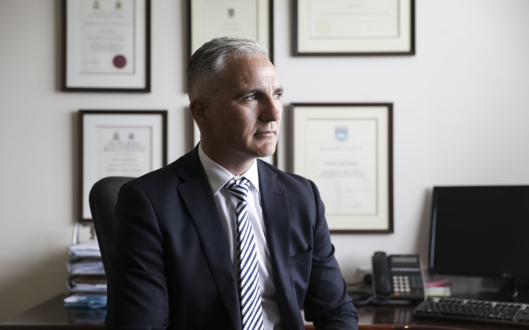 Dr Andrew Murray, Medical Director at Fertility Associates