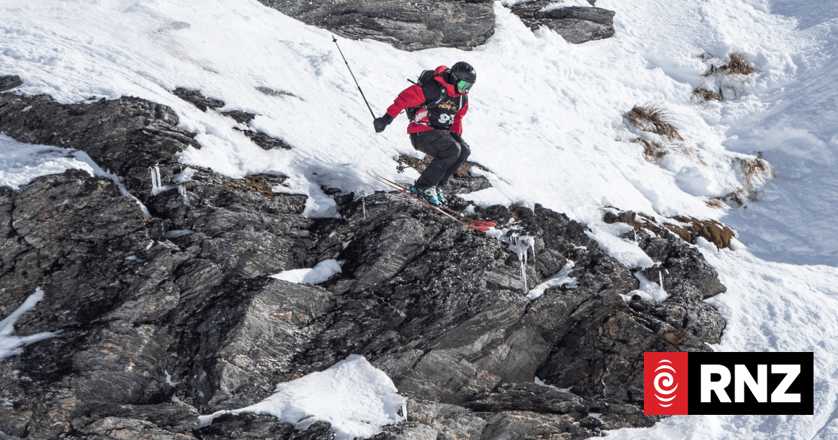 Skiing: Ben Richards crowned world freeride ski champion