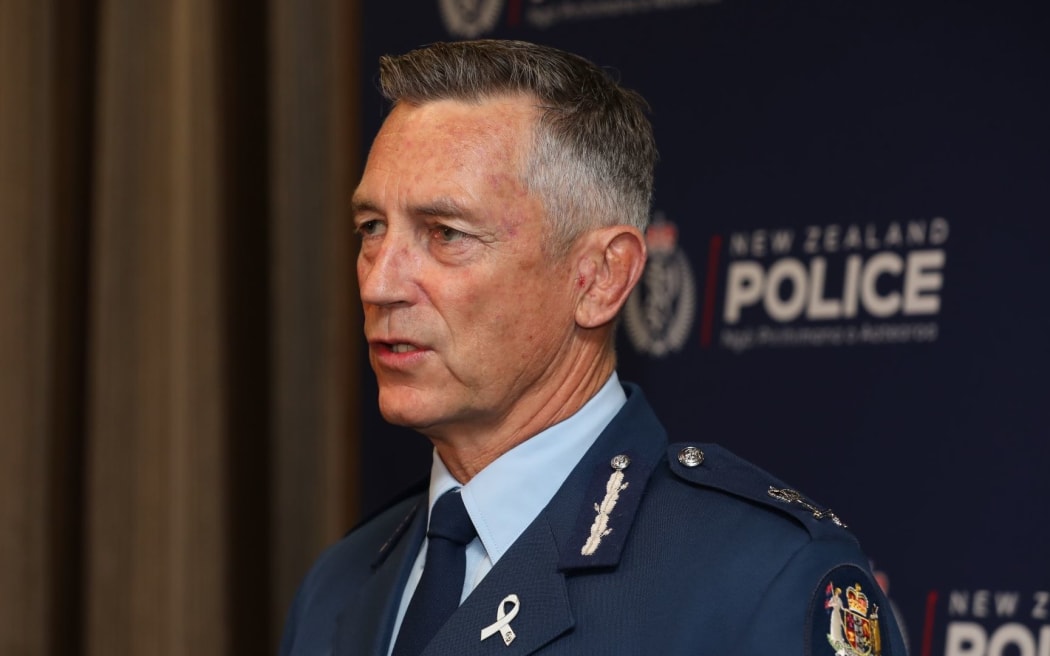 Police Commissioner Mike Bush.