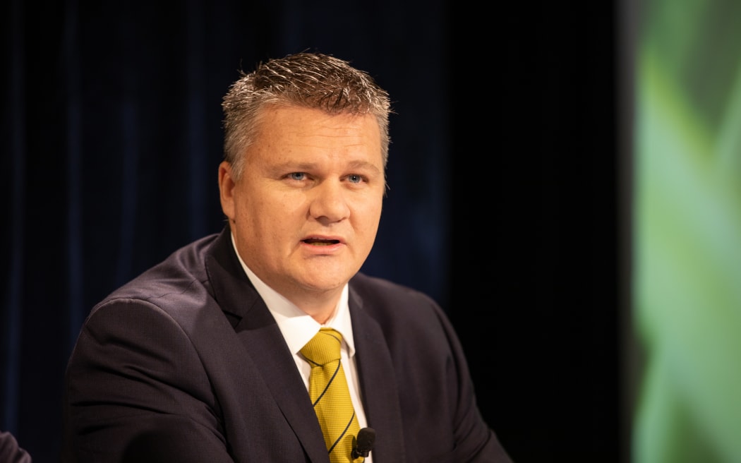 Fonterra's interim chief executive Miles Hurrell discussing the annual results.