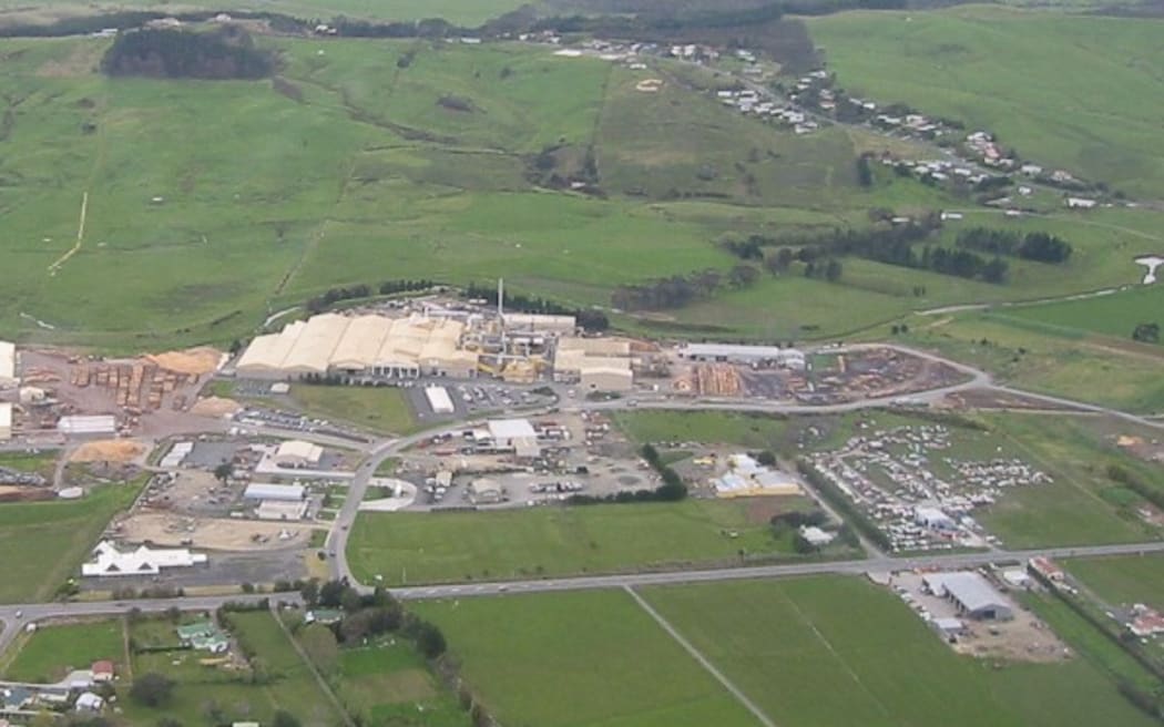 JNL’s Triboard mill in Kaitaia
