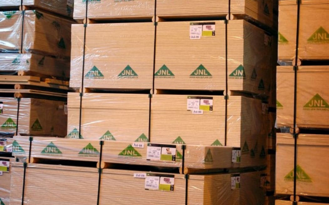 JNL’s engineered wood Triboard product made in Kaitaia is used in residential and commercial buildings