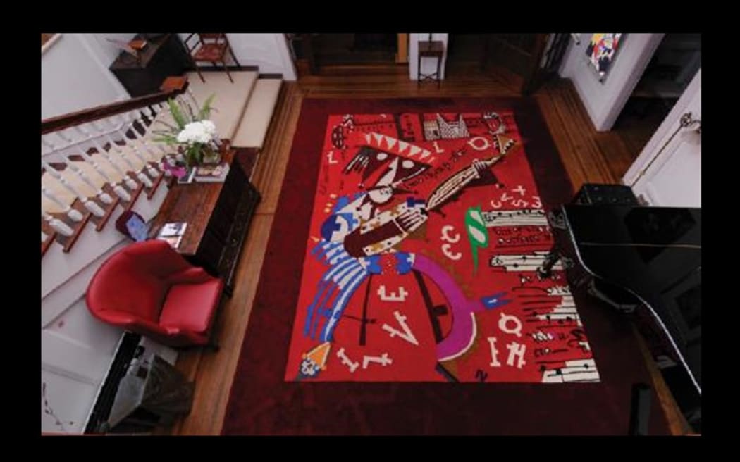 de Castro-Robinson - a zigzagged gaze Image 1: 
Philip Trusttum: Il Vecchio Castello