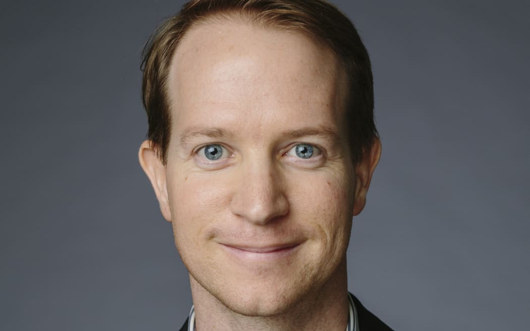 Professional headshot of marine scientist James Kerry
