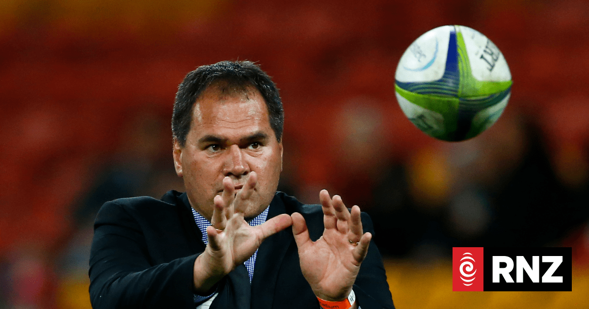 All Blacks reveal new head coach: Who is Dave Rennie?
