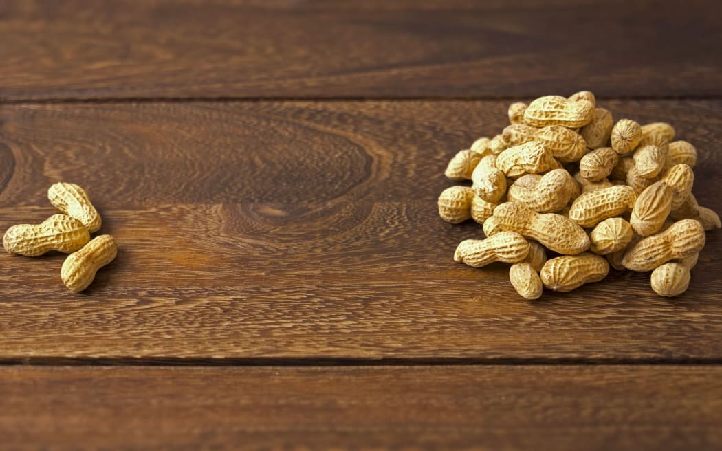 Pile of peanuts, inequality, wealth (file photo)