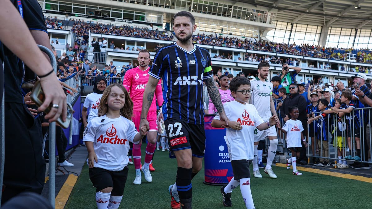 Auckland FC star opens up on grief, family heartbreak and form struggles