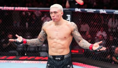 UFC Seattle: Navajo Stirling claims second-round stoppage win over Bruno Lopes