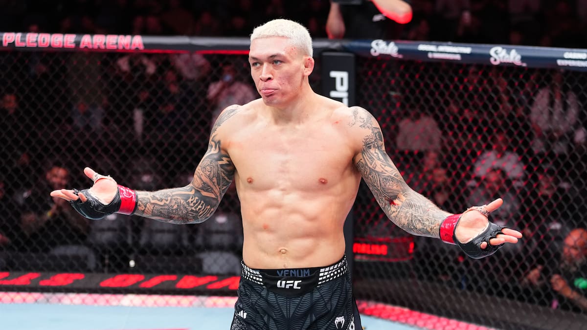 UFC Seattle: Navajo Stirling claims second-round stoppage win over Bruno Lopes