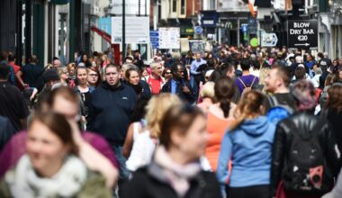 Domestic economy grew by almost 5% last year, but Harris says Gulf crisis could raise prices – The Irish Times