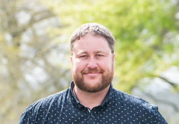 Kaimai School principal Matthew Jackson. Photo / Supplied