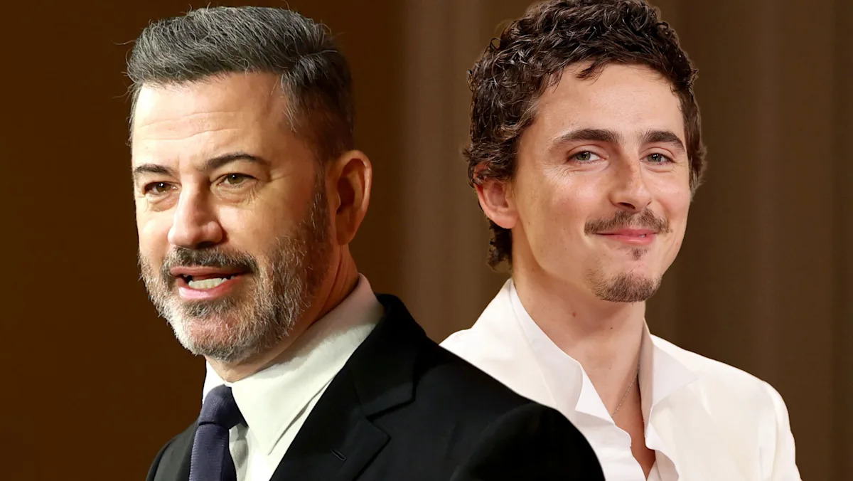 Jimmy Kimmel Takes Swipe At Timothée Chalamet’s Backlash Over Ballet & Opera Comment — ICG Publicists Awards