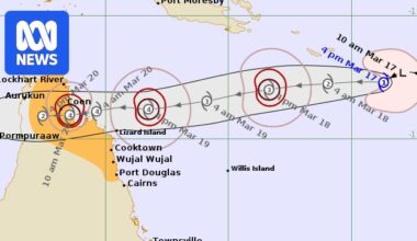 Tropical Cyclone Narelle expected to bring severe impacts to Far North Queensland