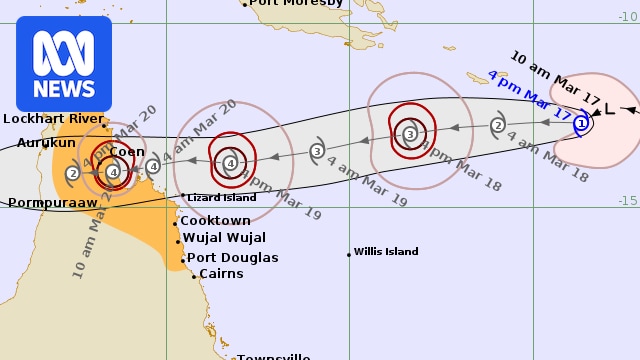 Tropical Cyclone Narelle expected to bring severe impacts to Far North Queensland